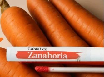 LABIAL DE ZANAHORIA SEMI